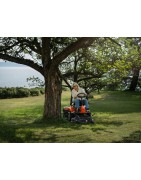 Husqvarna Rider, und Traktoren