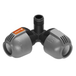 Winkel L Stück 25mm x 1/2" AG